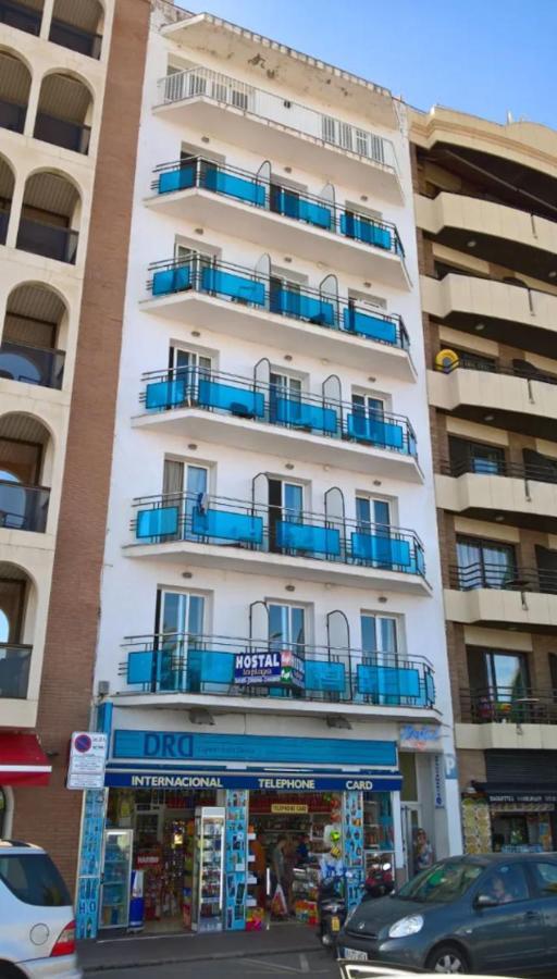 Hostal Lloret Playa Lloret de Mar Exterior foto